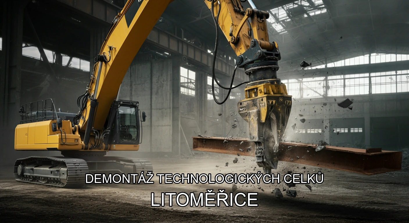 Demontaz technologickych celku Litomerice